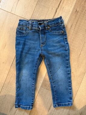 Kids Blue Denim Jeans